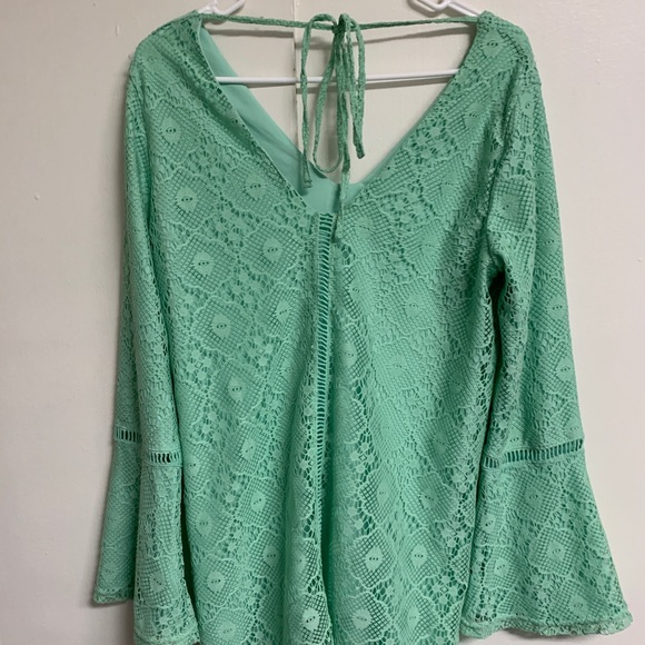 Lace pattern dress - Picture 2 of 4